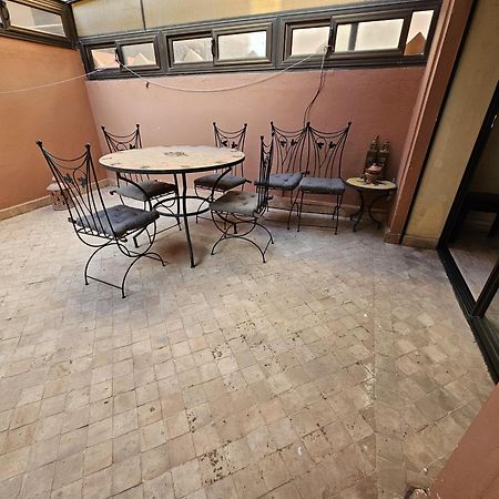 Appartement Douillet Au Centre Gueliz Marrakesh Extérieur photo