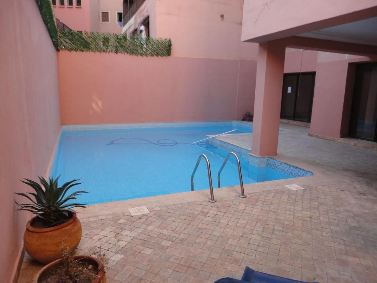 Appartement Douillet Au Centre Gueliz Marrakesh Extérieur photo