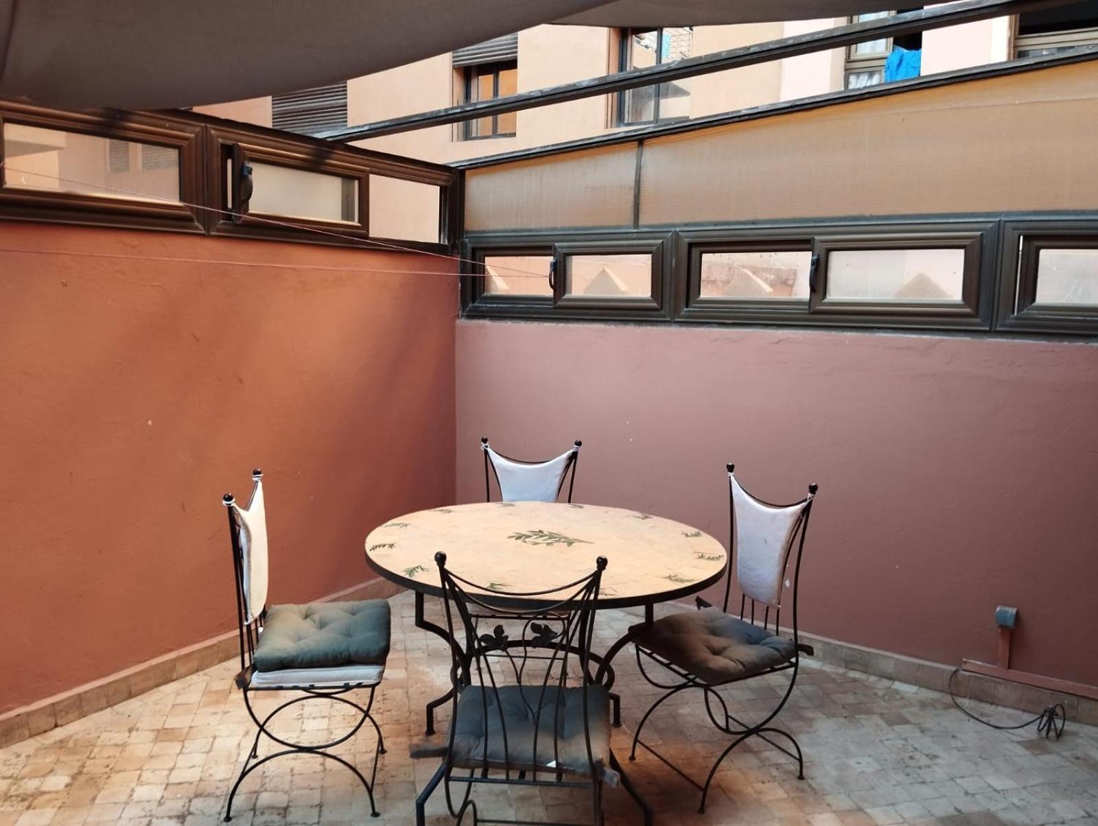 Appartement Douillet Au Centre Gueliz Marrakesh Extérieur photo