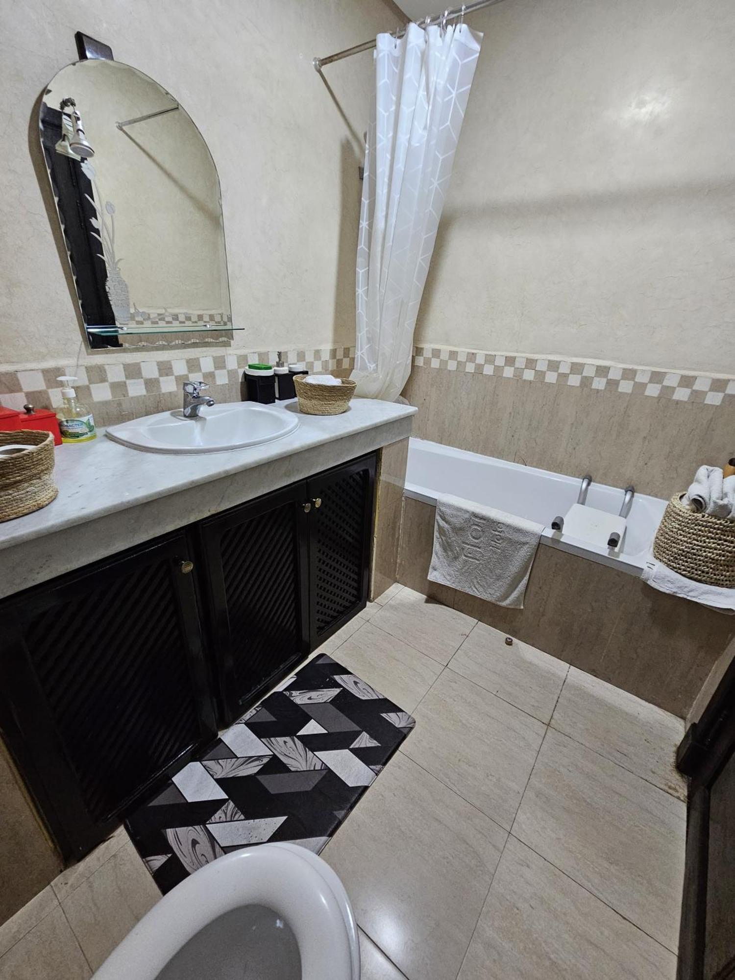 Appartement Douillet Au Centre Gueliz Marrakesh Extérieur photo