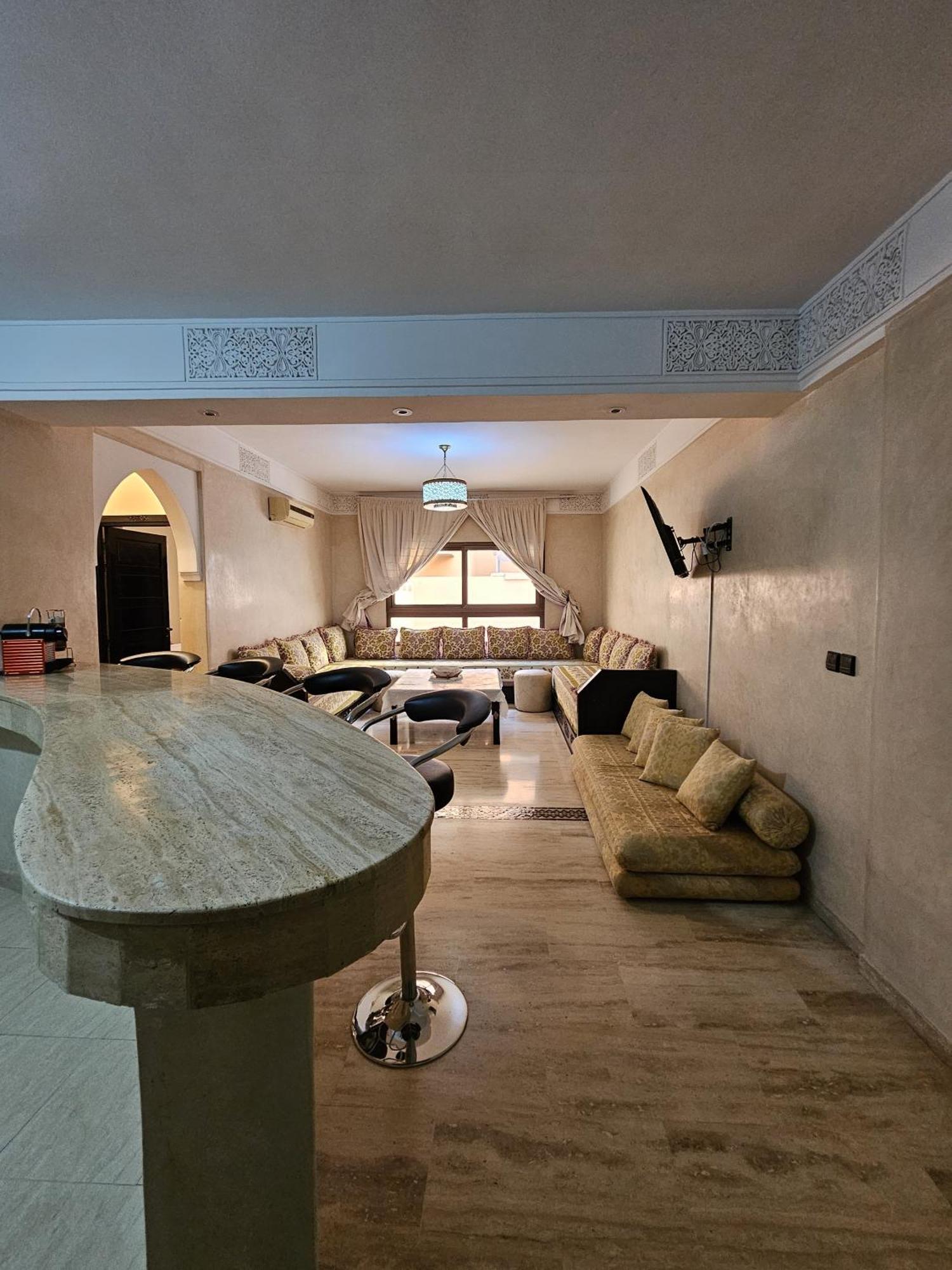 Appartement Douillet Au Centre Gueliz Marrakesh Extérieur photo