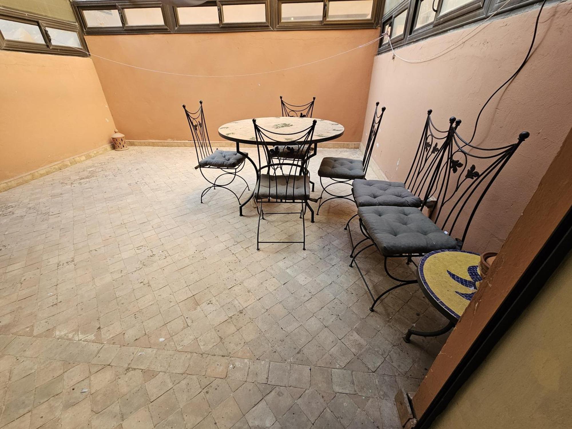 Appartement Douillet Au Centre Gueliz Marrakesh Extérieur photo