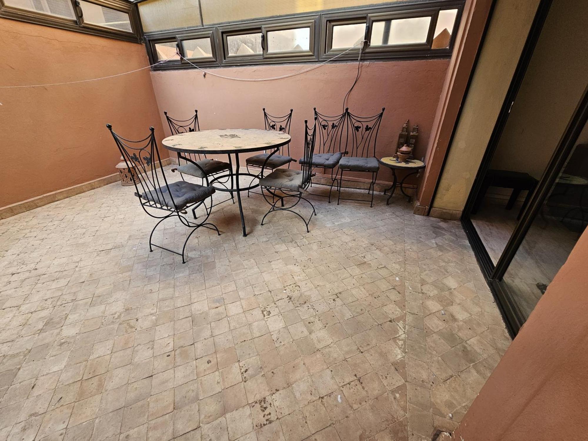 Appartement Douillet Au Centre Gueliz Marrakesh Extérieur photo