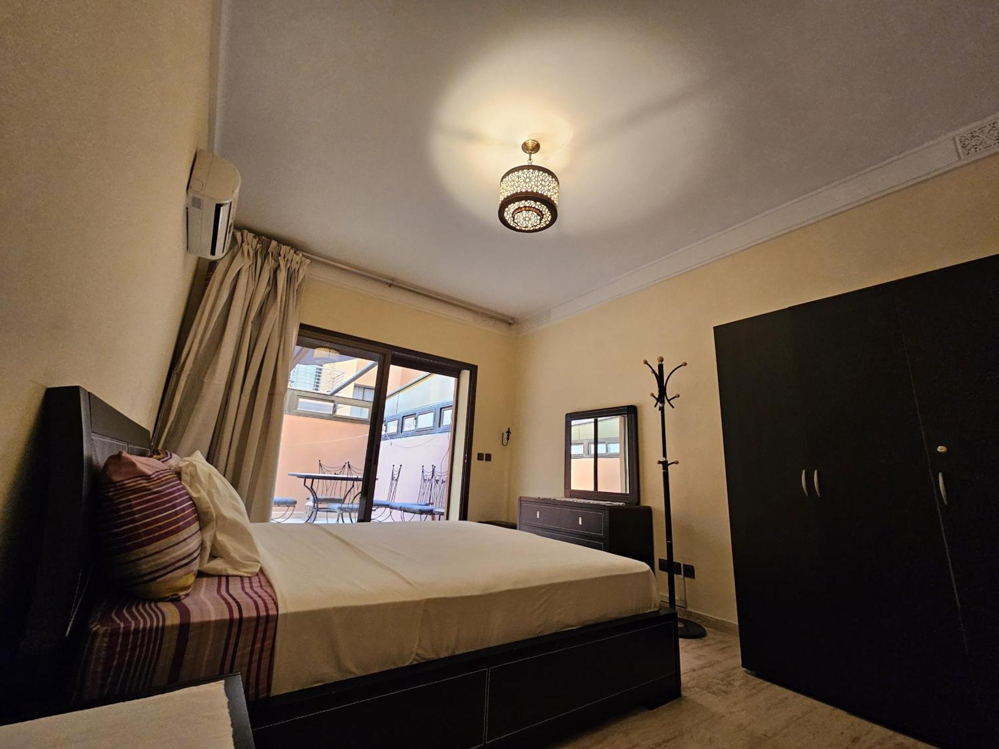 Appartement Douillet Au Centre Gueliz Marrakesh Extérieur photo
