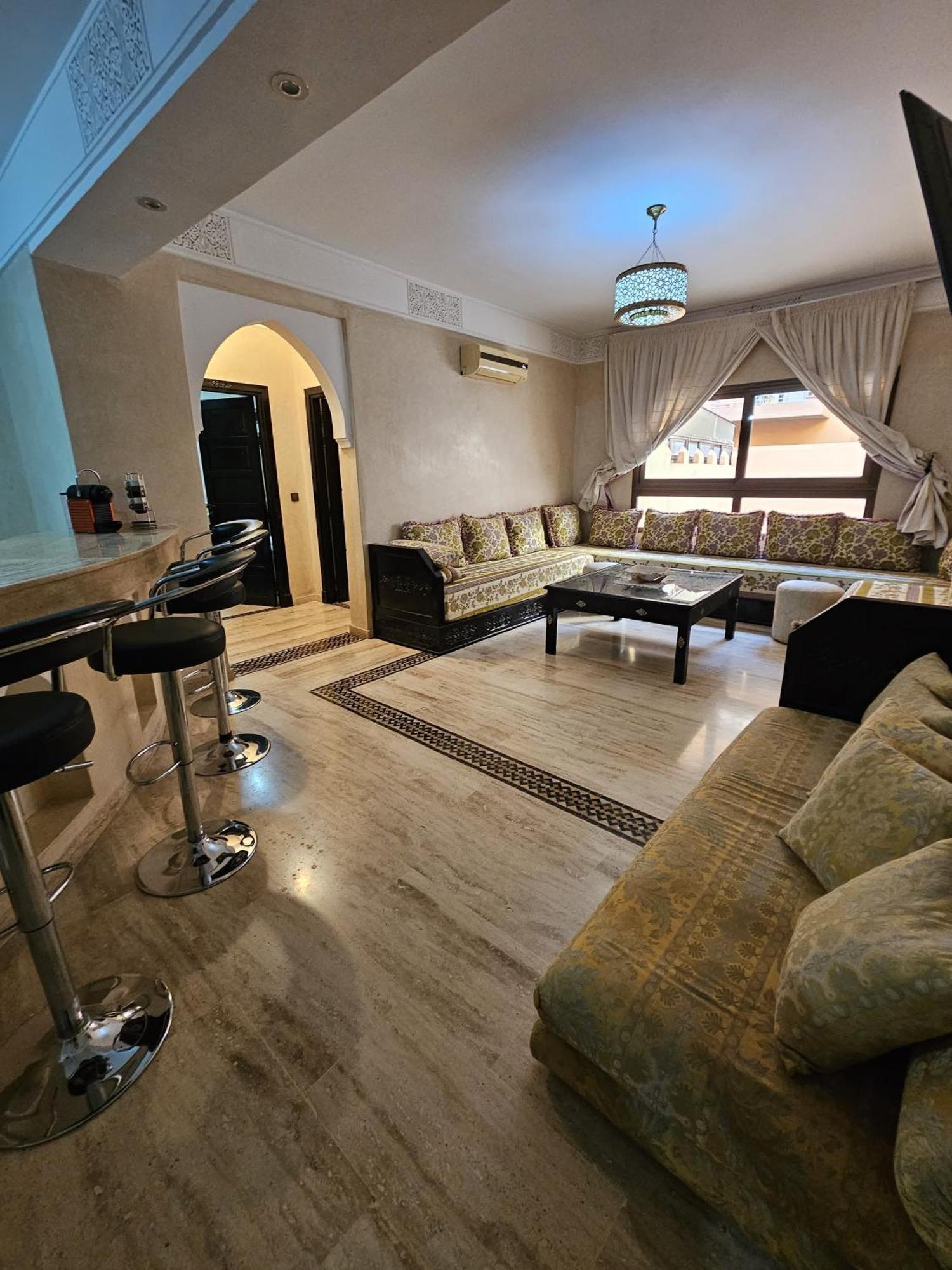 Appartement Douillet Au Centre Gueliz Marrakesh Extérieur photo