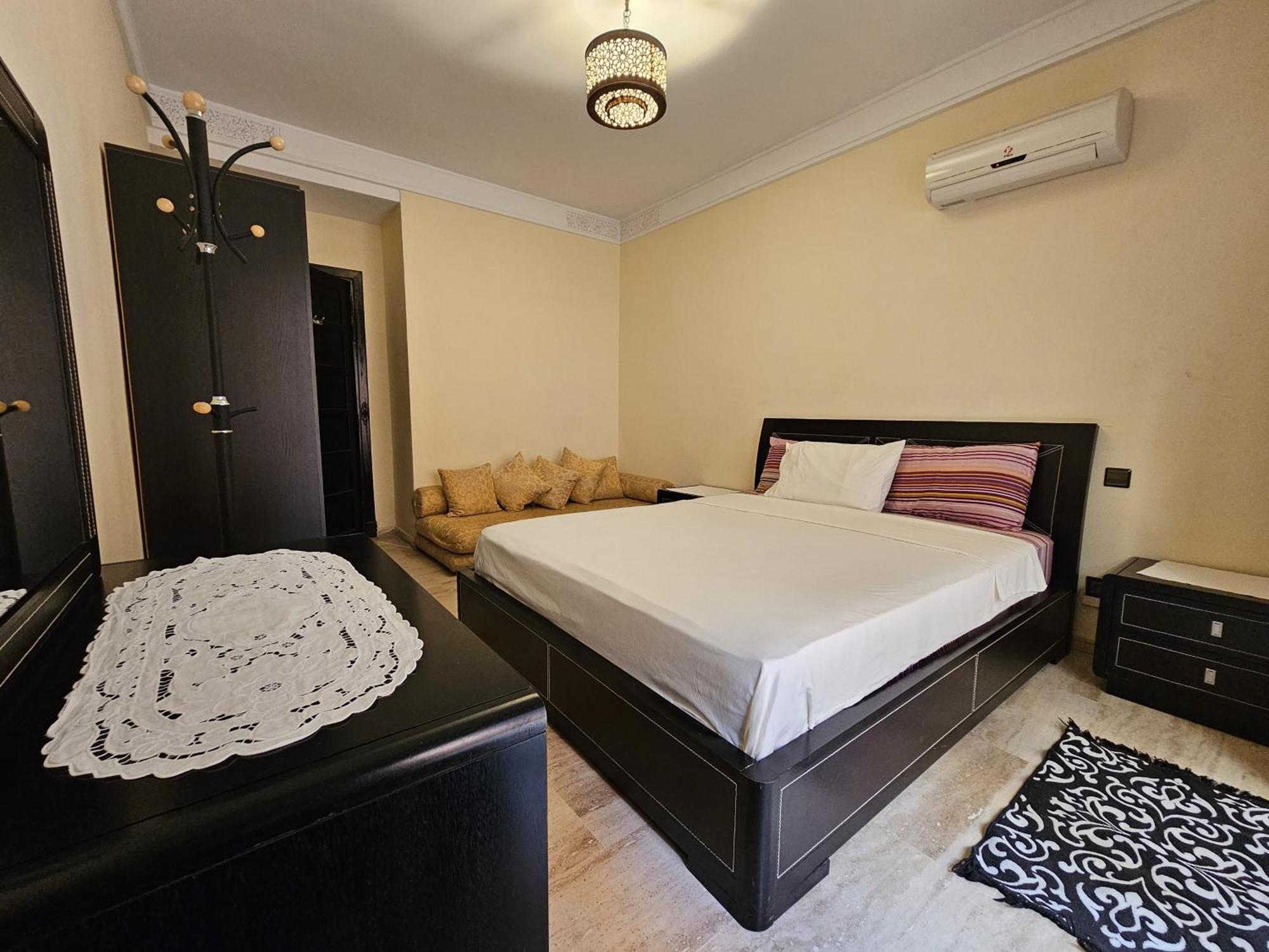 Appartement Douillet Au Centre Gueliz Marrakesh Extérieur photo