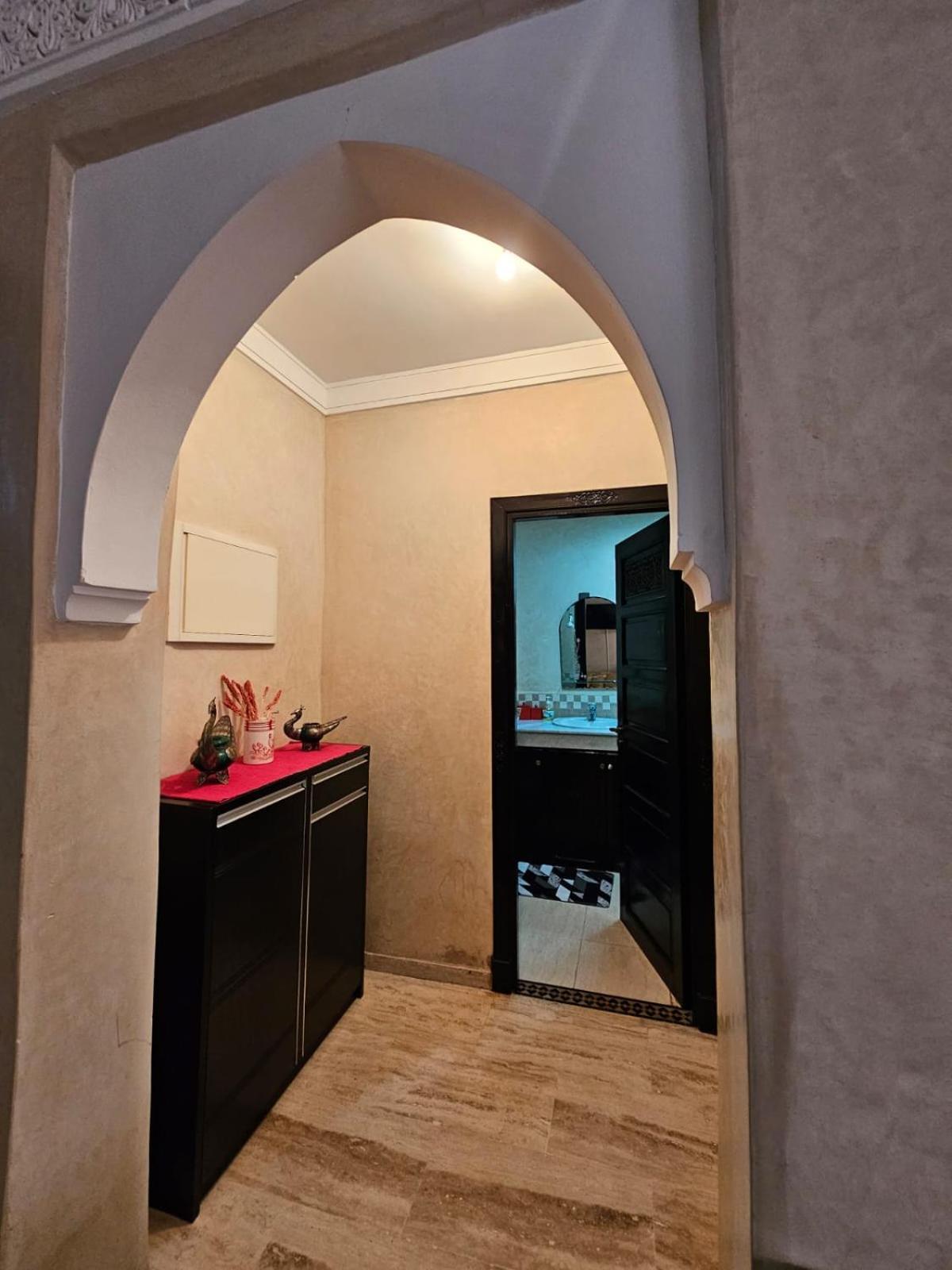 Appartement Douillet Au Centre Gueliz Marrakesh Extérieur photo